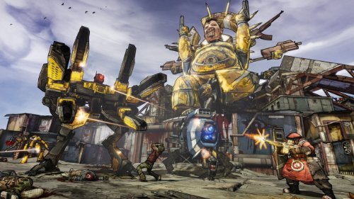 Borderlands 2 - 2012 Shooter - (Mature) - Sony PlayStation 3 PS3