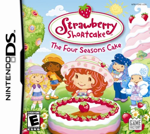 Strawberry Shortcake: The Four Seasons Cake - Nintendo DS