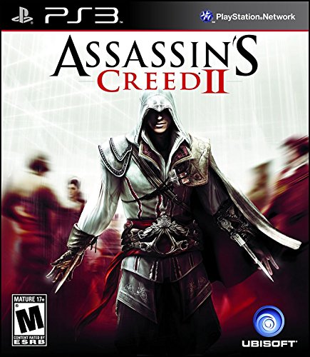 Assassin's Creed II - 2009 - (Mature) - Sony PlayStation 3 PS3