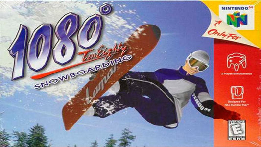 1080 Snowboarding - Nintendo 64