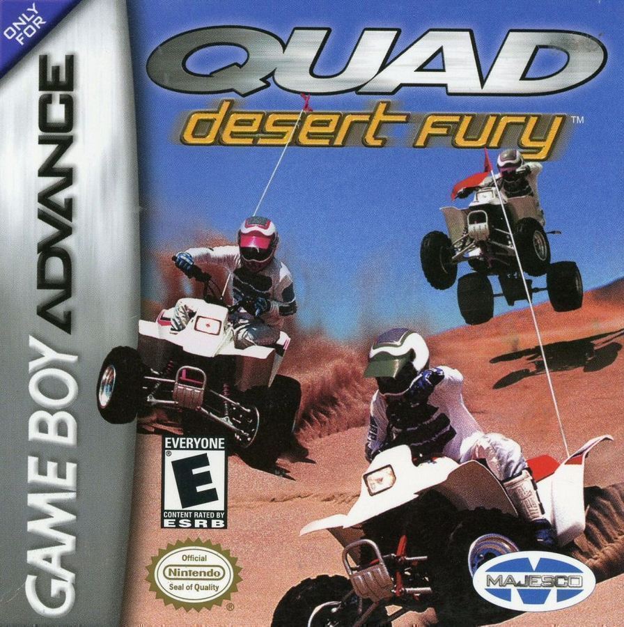 Quad Desert Fury - Nintendo Game Boy Advance