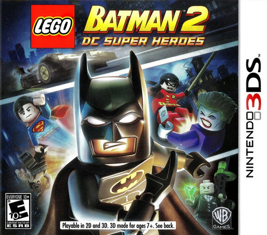 LEGO Batman 2: DC Super Heroes - Nintendo 3DS