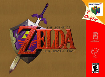 The Legend of Zelda: Ocarina of Time - 1998 Role Playing - Nintendo 64 N64