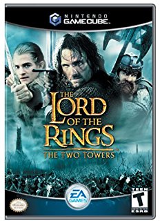 Lord of the Rings The Two Towers - Nintendo GameCube