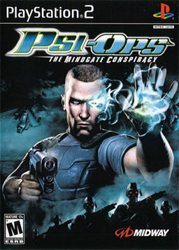 Psi-Ops: The Mindgate Conspiracy - PlayStation 2