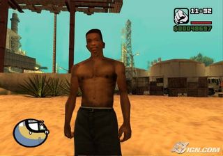 Grand Theft Auto: San Andreas - Sony PlayStation 2