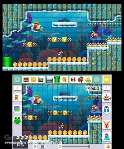 Super Mario Maker - Nintendo 3DS