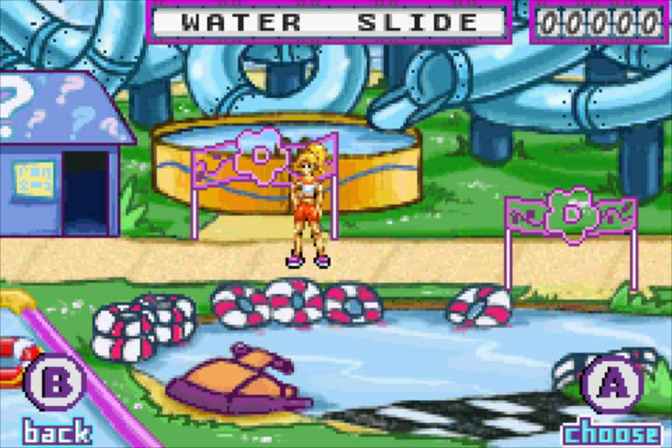 Polly Pocket: Super Splash Island - Nintendo Game Boy Advance