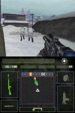 Call of Duty: Modern Warfare 3 - Defiance - Nintendo DS