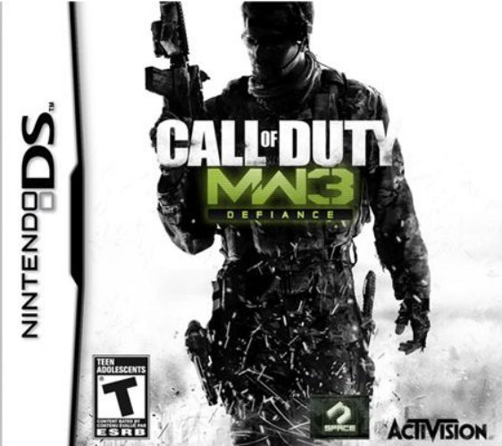 Call of Duty: Modern Warfare 3 - Defiance - Nintendo DS