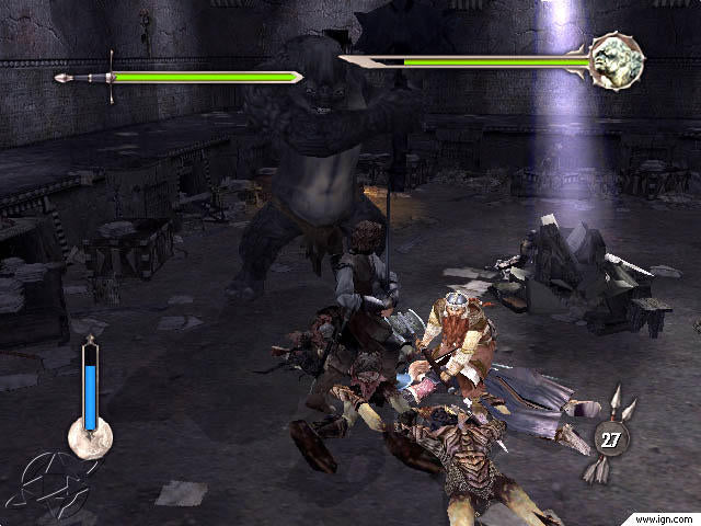 Lord of the Rings The Two Towers - Nintendo GameCube