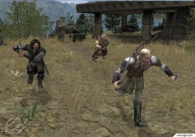 Lord of the Rings The Two Towers - Nintendo GameCube