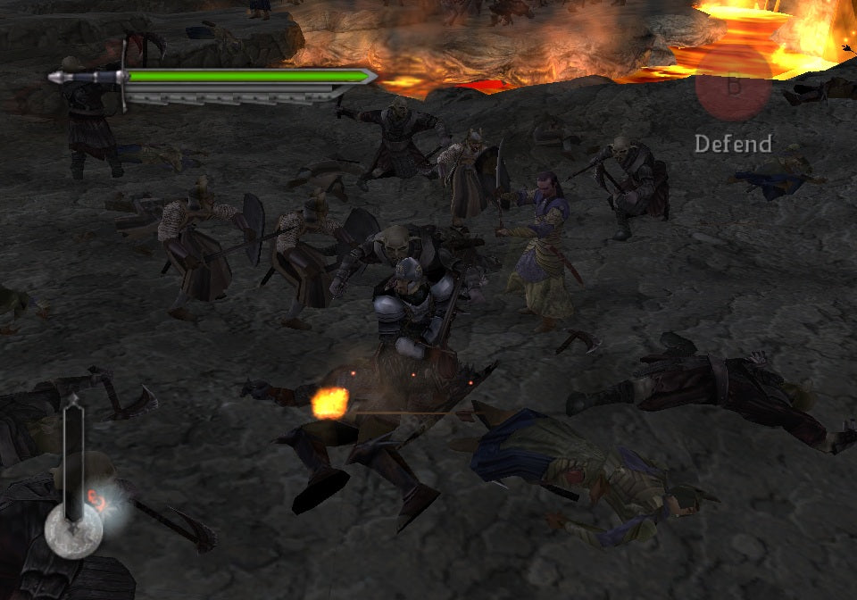 Lord of the Rings The Two Towers - Nintendo GameCube