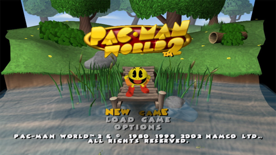 Pac Man World 2 - PlayStation 2