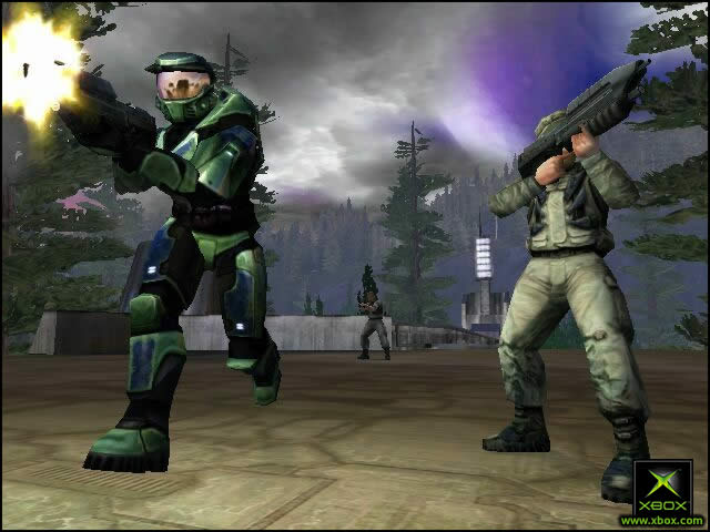 Halo: Combat Evolved - Microsoft Xbox XBX