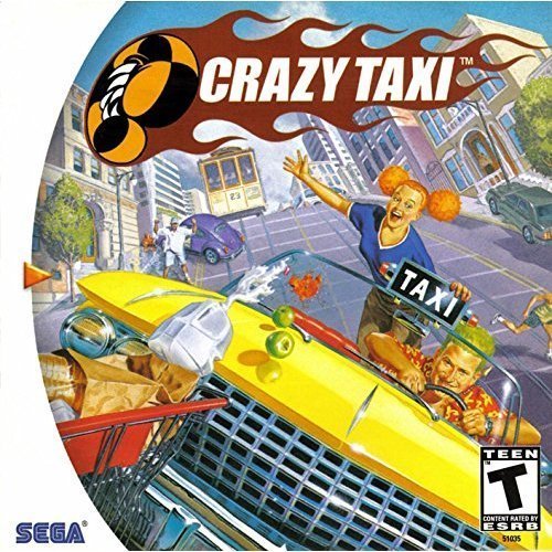 Crazy Taxi - Sega Dreamcast