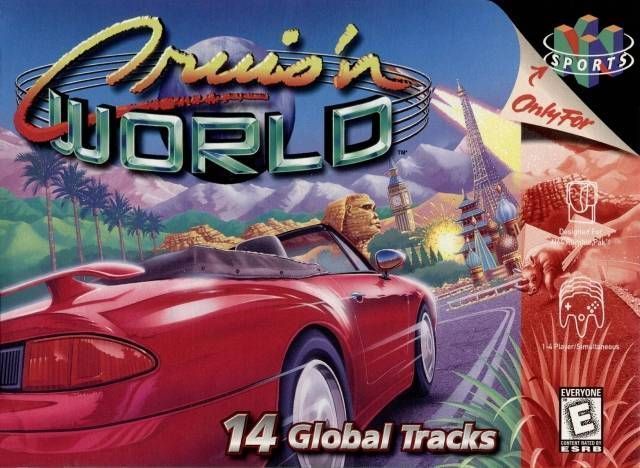 Cruis'n World - Nintendo 64 N64