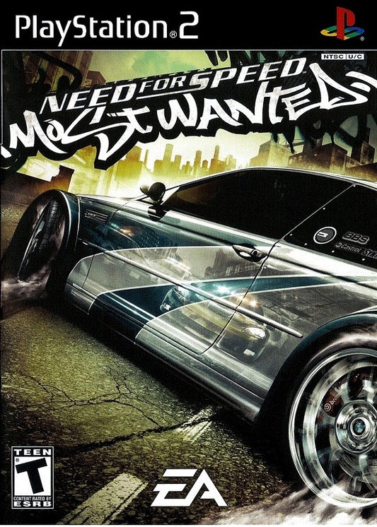 Need for Speed: Most Wanted - PlayStation 2