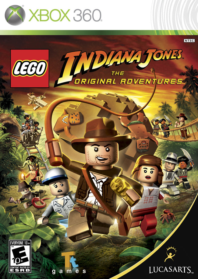 Lego Indiana Jones: The Original Adventures - Microsoft Xbox 360