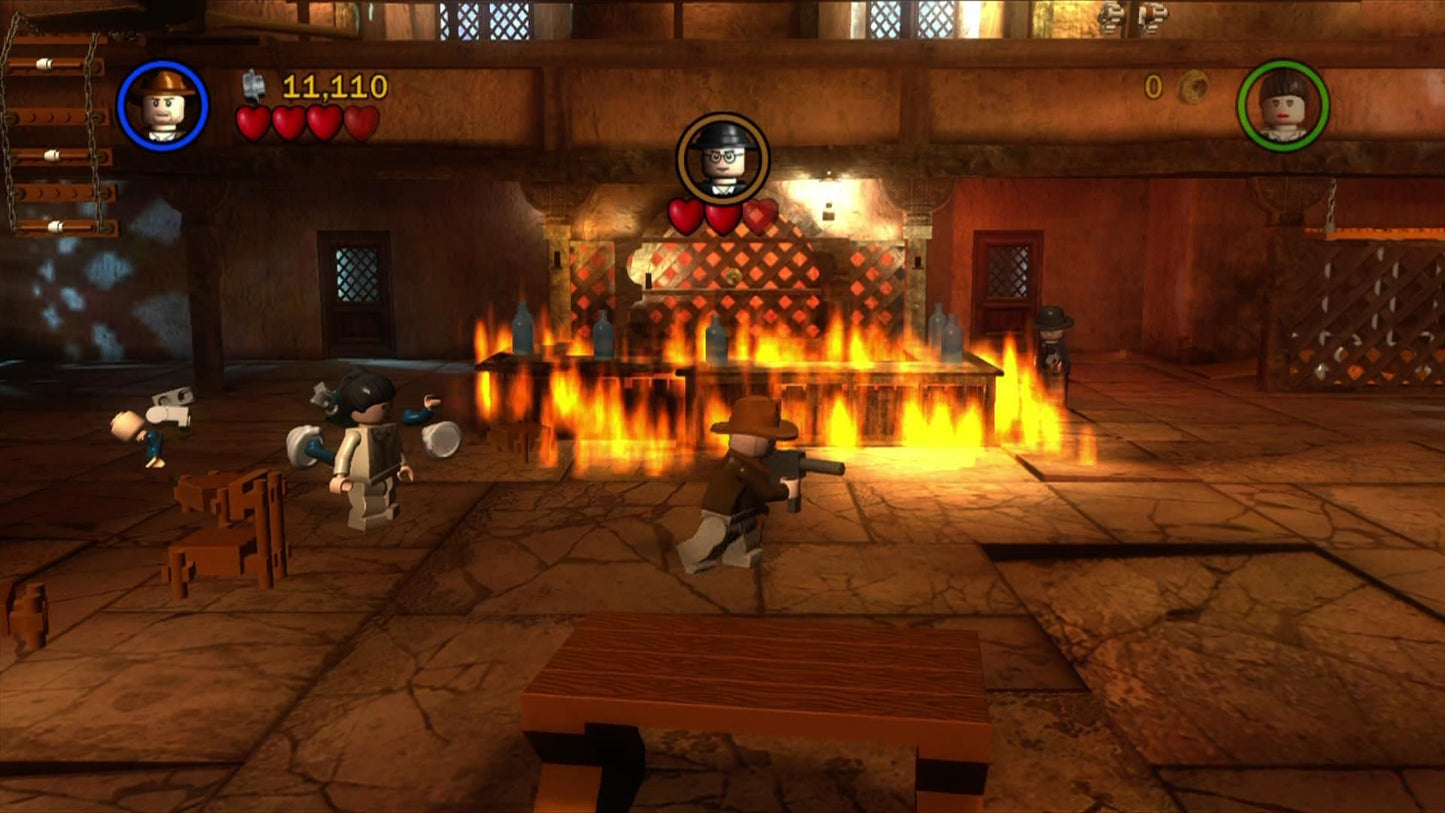 Lego Indiana Jones: The Original Adventures - Microsoft Xbox 360