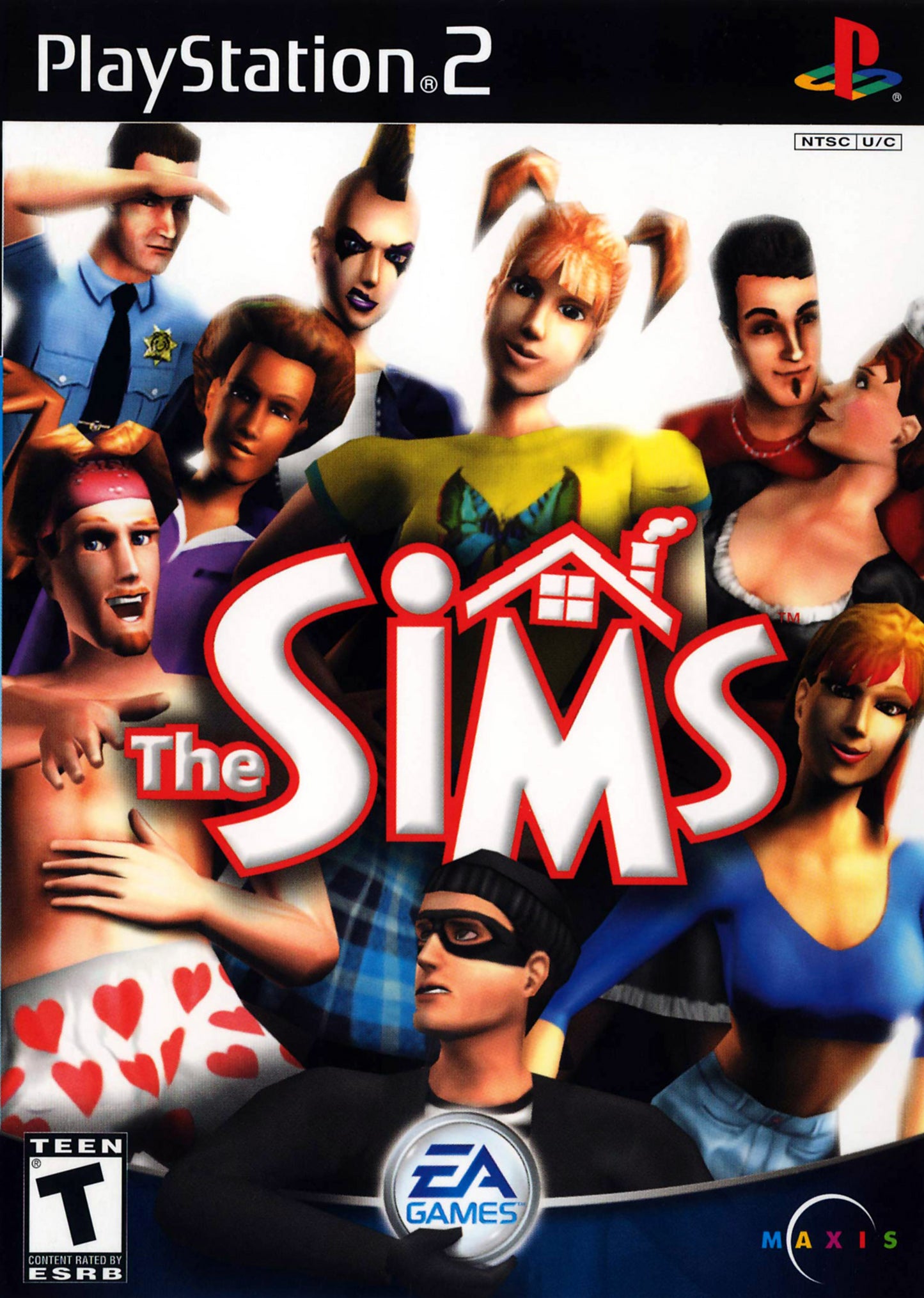 The Sims - Sony PlayStation 2 PS2