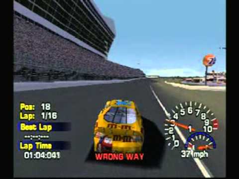 NASCAR Thunder 2002 - PlayStation 1