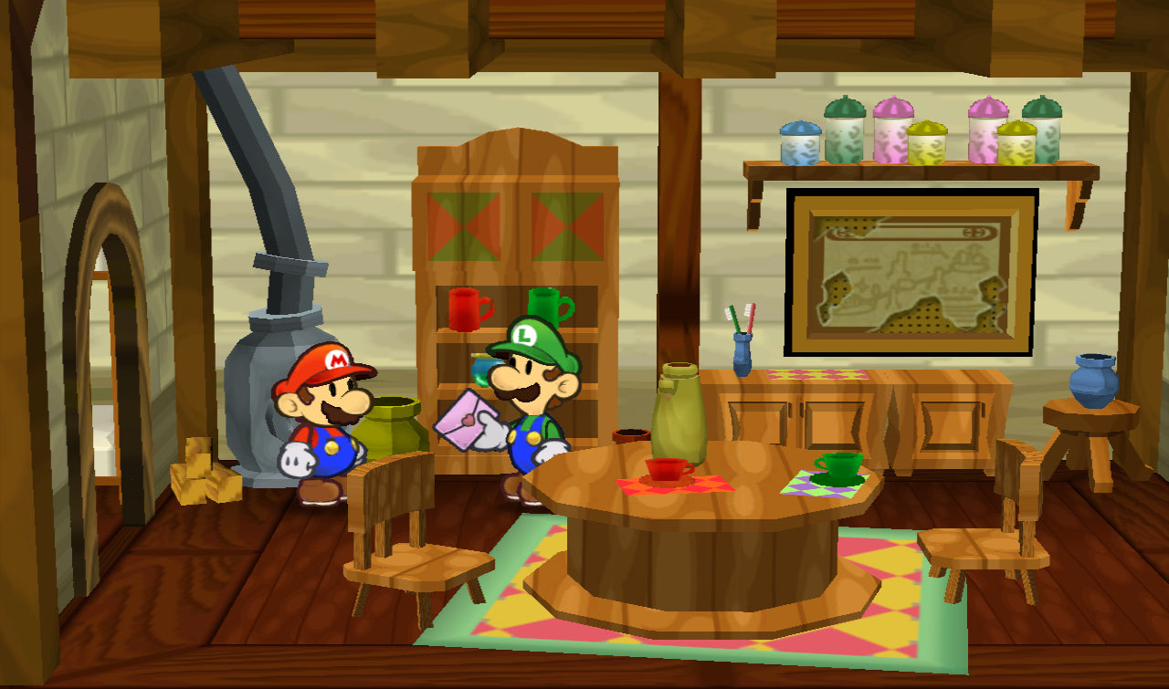 Paper Mario: The Thousand-Year Door - Nintendo GameCube NGC