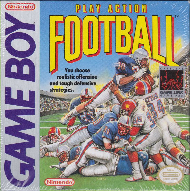 Play Action Football - Nintendo Game Boy