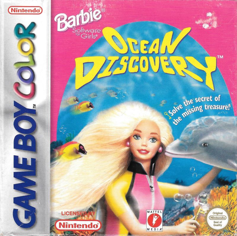 Barbie Ocean Discovery - Nintendo Game Boy