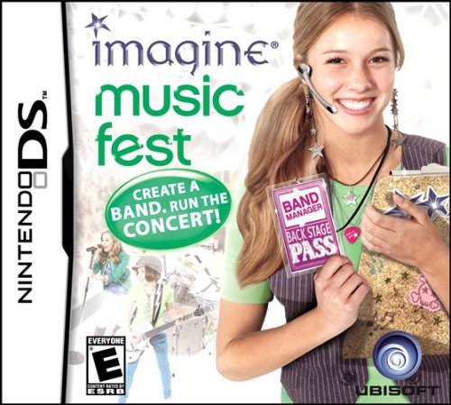 Imagine: Music Fest - Nintendo DS