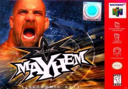 WCW Mayhem - Nintendo 64