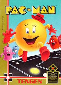 Pac-Man (Tengen) - Nintendo NES