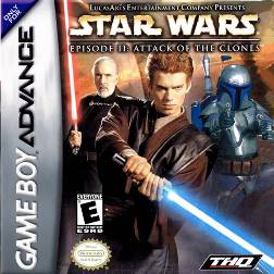 Star Wars Episode II: Attack of the Clones - Nintendo Game Boy Advance