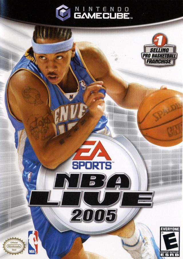 NBA Live 2005 - Nintendo GameCube