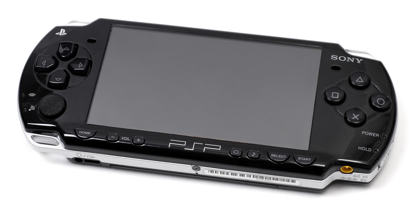 PlayStation Portable 2000 System Piano Black