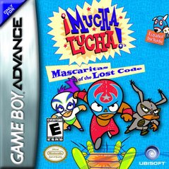 Mucha Lucha! Mascaritas Of The Lost Code - Gameboy Advance