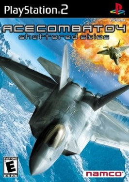 Ace Combat 04: Shattered Skies - Sony PlayStation 2 PS2