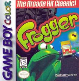 Frogger - 1998 Arcade - (Everyone) - Nintendo Game Boy Color GBC