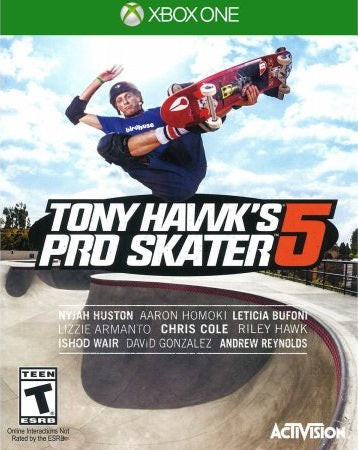 Tony Hawk's Pro Skater 5 - Microsoft Xbox One XBO XB1