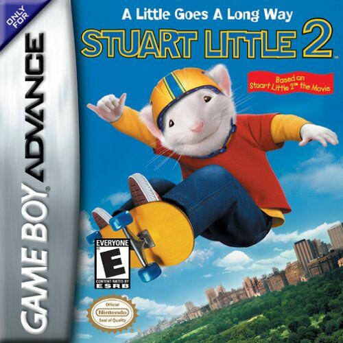 Stuart Little 2 - Nintendo Game Boy Advance