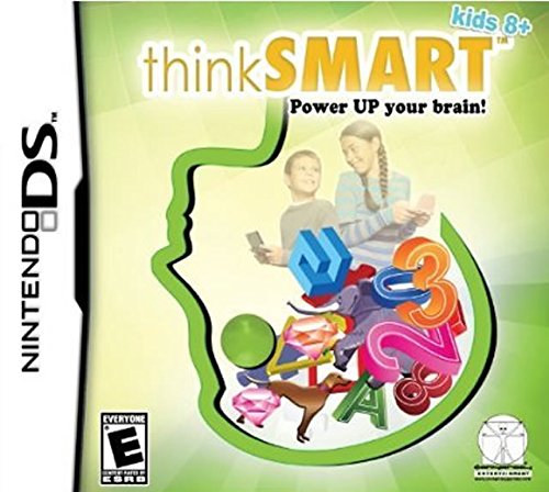 Think Smart: Power Up Your Brain, Kids 8+ - Nintendo DS