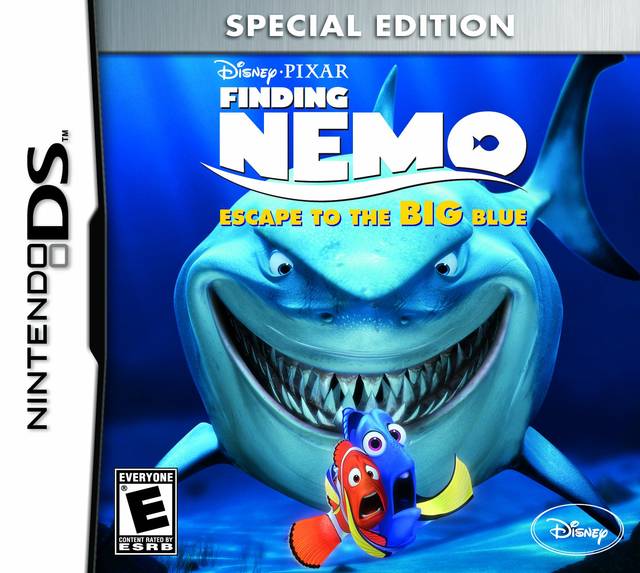 Finding Nemo: Escape to the Big Blue Special Edition - Nintendo DS