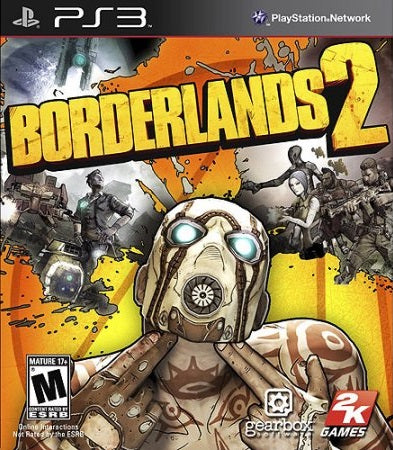 Borderlands 2 - 2012 Shooter - (Mature) - Sony PlayStation 3 PS3