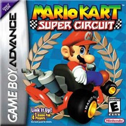 Mario Kart: Super Circuit - Nintendo Game Boy Advance