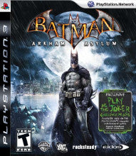 Batman: Arkham Asylum - Playstation 3