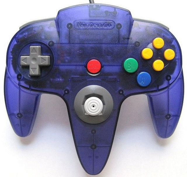 Nintendo 64 Controller Grape