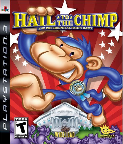 Hail to the Chimp: The Presidential Party Game - Sony PlayStation 3 PS3