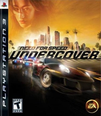 Need for Speed: Undercover - Sony PlayStation 3 PS3