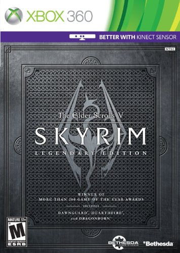 The Elder Scrolls V: Skyrim - Legendary Edition - Microsoft Xbox 360