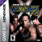 WWE Road to WrestleMania X8 - Nintendo Game Boy Advance GBA